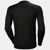 Hh Lifa Crewneck 990 Black