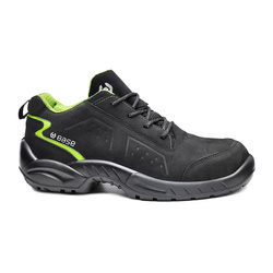 Shoes Chester S3L FO SR Black/green