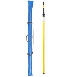 Drążek izolacyjny teleskopowy z końcówką DT 203 UDI - 440 kV, dł. 9374 mm