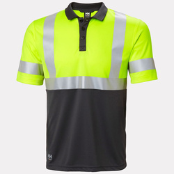 Koszulka polo Addvis Polo Cl 1 369 Yellow/Ebony