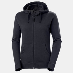 Bluza z kapturem rozpinana W Manchester Zip Hoodie 591 Navy