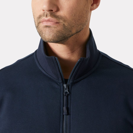 Bluza rozpinana Evo Zip Sweatshirt 591 Navy