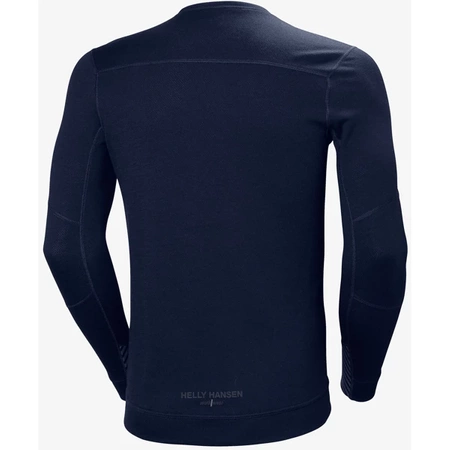 Koszulka longsleeve termiczna Lifa Merino Crewneck 590 Navy