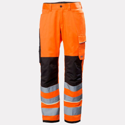 Uc-Me Work Pant Cl2 269 Hi Vis Orange/Ebony