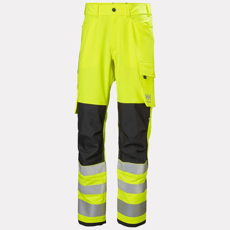 Alna 4X Work Pant Cl 2 369 Yellow/Ebony