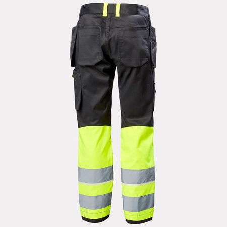 Uc-Me Cons Pant Cl1 369 Hi Vis Yellow/Ebony
