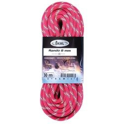Rope Turystyczna Rando 8 Mm X 30 M Golden Dry Pink