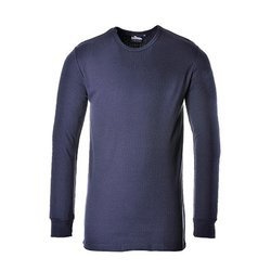 T-shirt B123 With Długimi Rękawami Granatowy