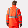 Uc-Me Jacket 169 Hi Vis Red/Ebony