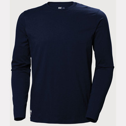 Koszulka z długim rękawem Classic Longsleeve 590 Navy