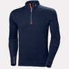 Koszulka termoaktywna Hh Lifa Merino Half Zip 590 Navy