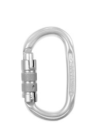 Karabinek  Pillar CF TG (Triplex) - silver