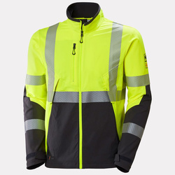 Kurtka Icu Brz Jacket 369 Yellow/Ebony
