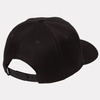 Czapka z płaskim daszkiem Classic Flat Brim 990 Black