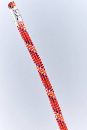 Lina dynamiczna Cobra Unicore 8,6 mm x 200 m Dry Cover Orange