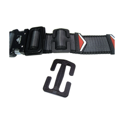 Klips do taśmy Webbing Clip 9913, 60x20mm, 10pcs, black