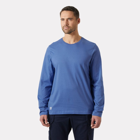 Koszulka z długim rękawem Classic Longsleeve 558 Stone Blue