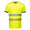 Koszulka T-shirt Ostrzegawczy PW3 Yellow/black T181