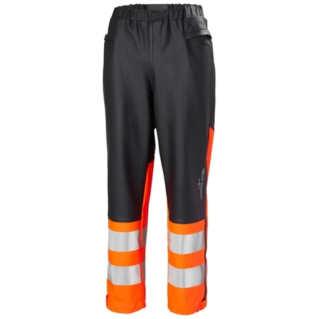 Spodnie robocze wodoodporne Alna 2.0 Rain Pants 269 Orange/ebon