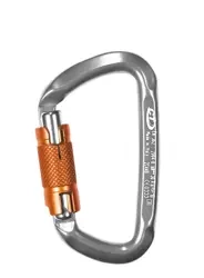 Karabinek D-Shape WG Twist