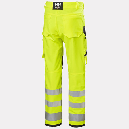 Alna 4X Work Pant Cl 2 369 Yellow/Ebony