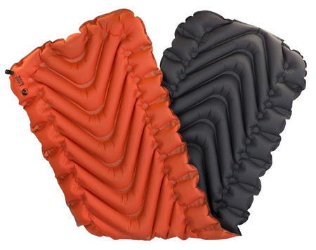 Insulated Static V Mata Dmuchana Pomarańczowa