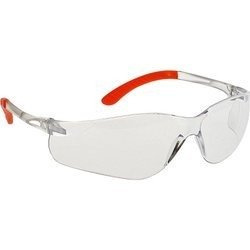 Okulary PW38 Pan View Przezroczyste/pomarańczowe