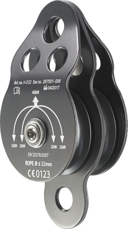 Pulley Skylotec CASTOR DOUBLE