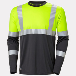 Koszulka z długim rękawem Addvis Longsleeve Cl 1 369 Yellow/Ebony