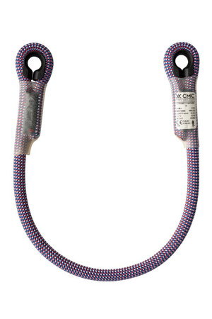 Lonża dynamiczna I-Lanyards 24"/61 cm z zakończeniem