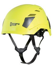 Kask Flash Aero Jaskrawożółty