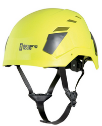 Kask Flash Aero jaskrawożółty