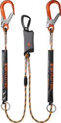 Lonża Skylotec SKYSAFE PRO TIE BACK Y FS 90 ALU / STAK TRI 1.8 M