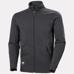 Bluza rozpinana Classic Zip Sweatshirt 970 Dark Grey