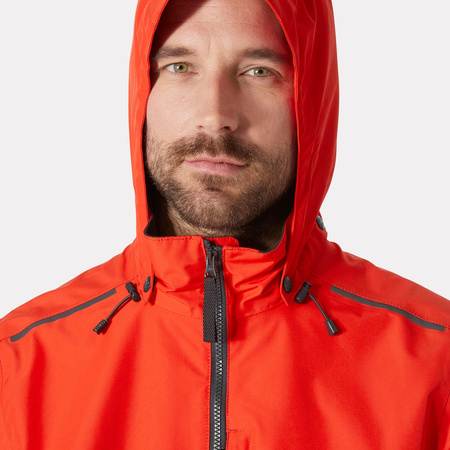Kurtka softshell Manchester 2.0 Shell Jacket 222 Alert Red