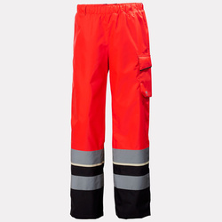 Spodnie softshell Uc-Me Shell Pant Cl2 169 Hi Vis Red/Ebony