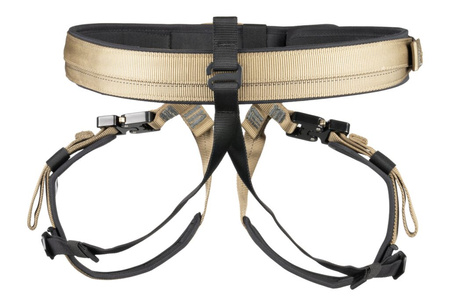 Sit Harness, Small BROWN / BLACK