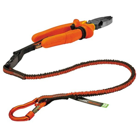 Lonża Do Narzędzi Rozłączana Squids 3102f(x) Standard Orange & Gray Detachable - 2,3kg