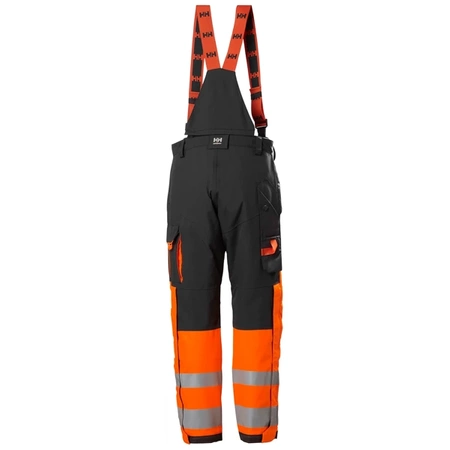 Spodnie zimowe na szelkach Alna 2.0 Hi Vis Winter Insulated Bib Pant Cl 1 269 Orange/ebony