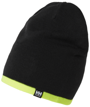 Czapka Manchester beanie 993 black/yellow std