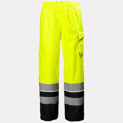 Spodnie softshell Uc-Me Shell Pant Cl2 369 Hi Vis Yellow/Ebony