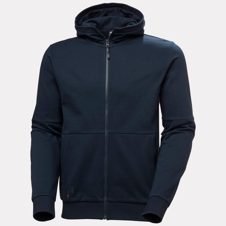 Bluza z kapturem rozpinana Evo Zip Hoodie 591 Navy