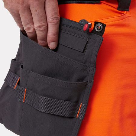 Szorty Icu Cons Shorts Cl 1 269 Orange/Ebony