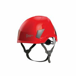 Kask FLASH INDUSTRY czerwony