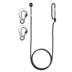 Aramidowa pozioma lina kotwicząca LP200FLR z zatrzaśnikami AZ003