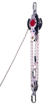 Rollgliss R350 DBI-SALA With Liną 60m Ratowniczy System Ewakuacyjny Ag6350st51/60 Redukcja 5:1