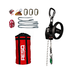 Zestaw ratowniczy RESQ, RPX200 Basic, 125m, bag, accessories