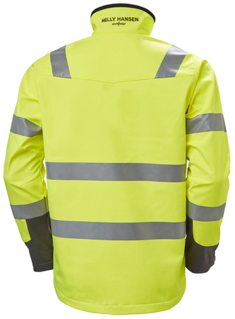 Kurtka softshell Alna 2.0 369 yellow/ebony