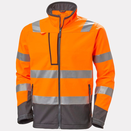 Kurtka softshell Alna 2.0 Softs Jacket 269 Orange/Ebony