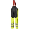 Spodnie robocze wodoodporne na szelkach Alna 2.0 Rain Bib 369 Yellow/ebon